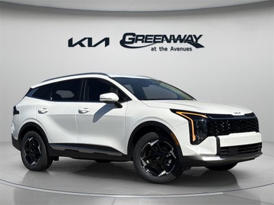 2026 Kia Sportage Hybrid EX