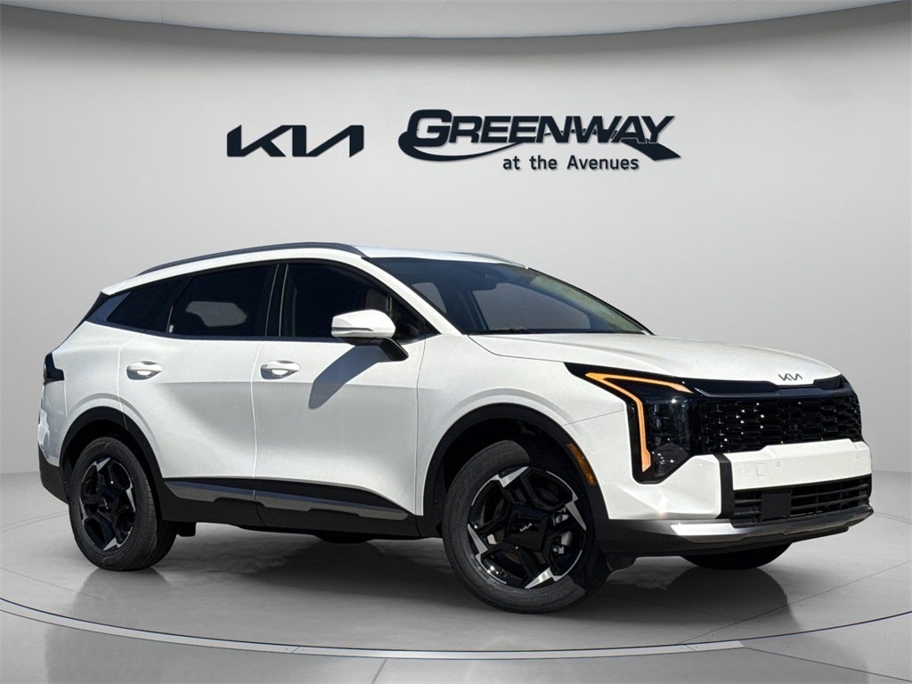 2026 Kia Sportage Hybrid EX