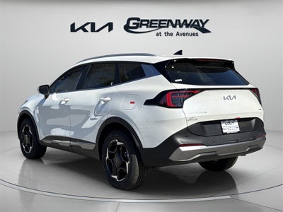 2026 Kia Sportage Hybrid EX