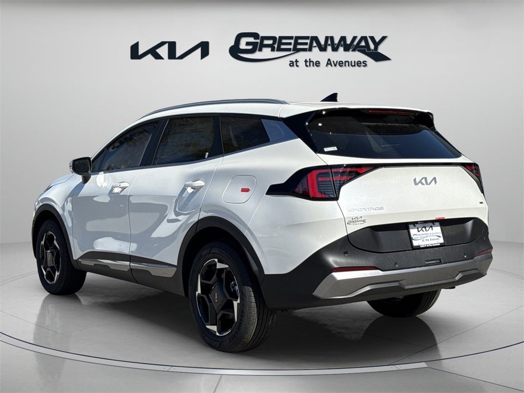 2026 Kia Sportage Hybrid EX