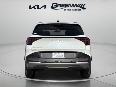 2026 Kia Sportage Hybrid EX