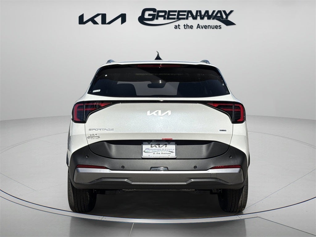 2026 Kia Sportage Hybrid EX