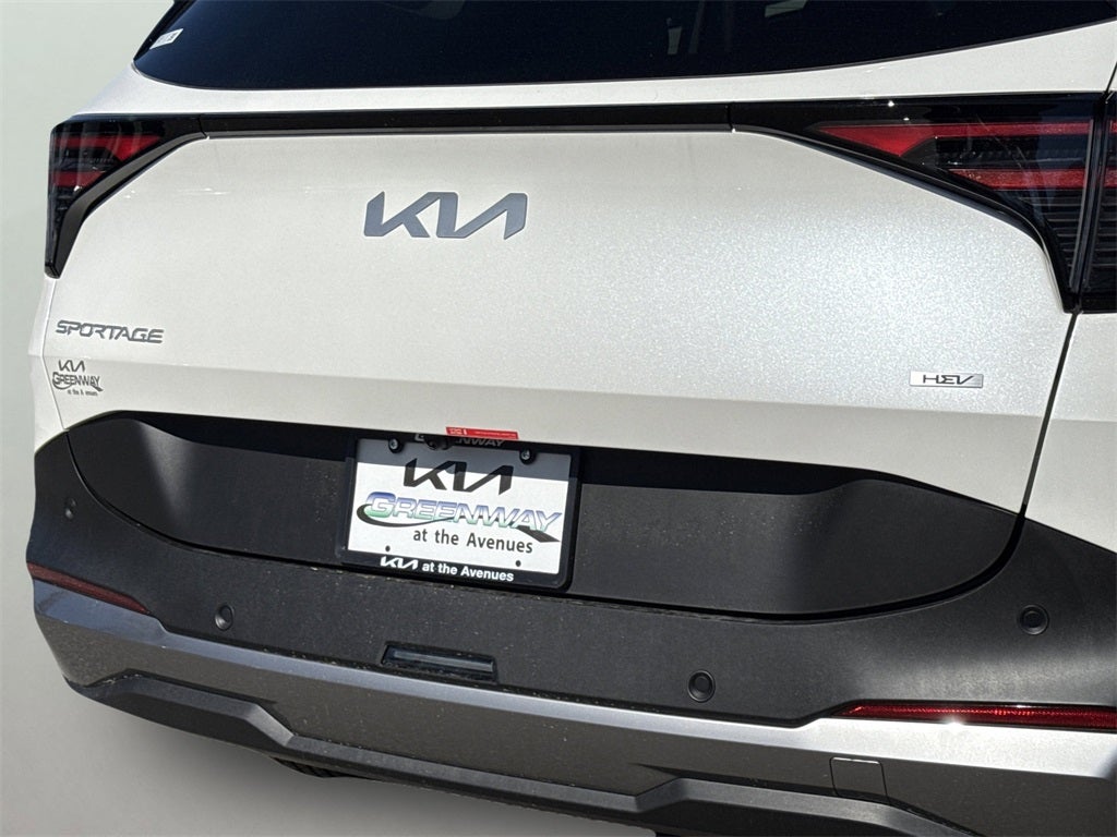 2026 Kia Sportage Hybrid EX
