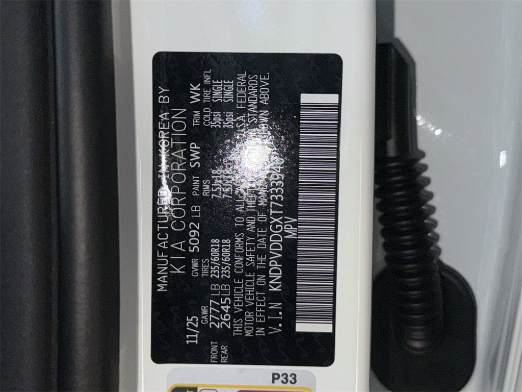 2026 Kia Sportage Hybrid EX