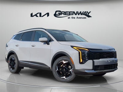 2026 Kia Sportage Hybrid EX