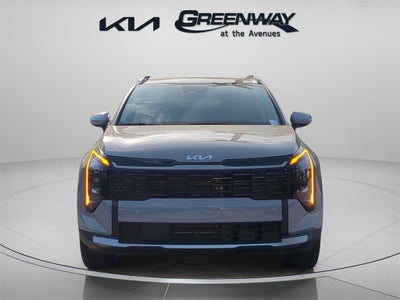 2026 Kia Sportage Hybrid EX