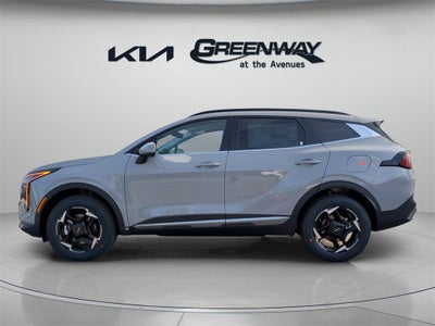 2026 Kia Sportage Hybrid EX