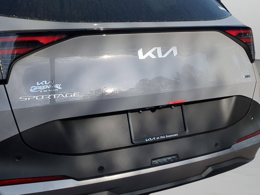 2026 Kia Sportage Hybrid EX