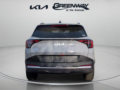 2026 Kia Sportage Hybrid EX