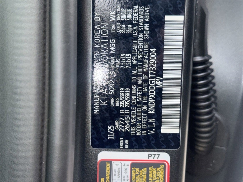 2026 Kia Sportage Hybrid SX-Prestige