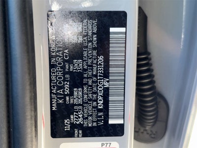 2026 Kia Sportage Hybrid SX-Prestige