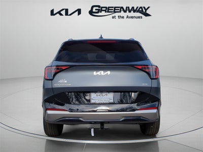 2026 Kia Sportage Hybrid SX-Prestige