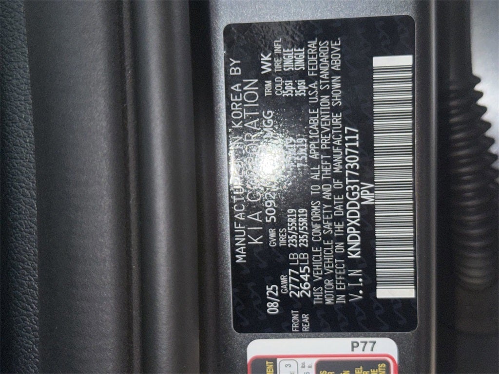 2026 Kia Sportage Hybrid SX-Prestige