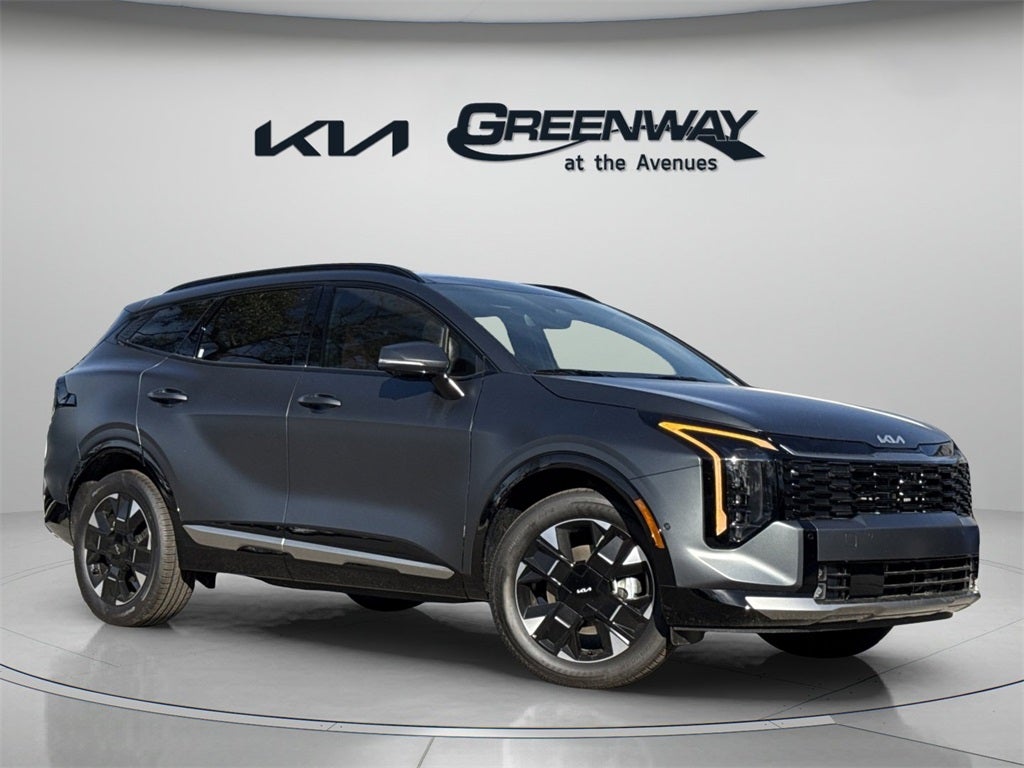 2026 Kia Sportage Hybrid SX-Prestige