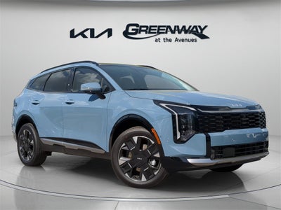 2026 Kia Sportage Hybrid SX-Prestige