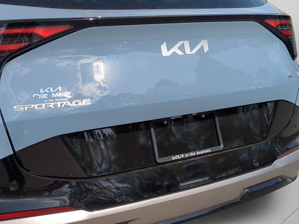 2026 Kia Sportage Hybrid SX-Prestige