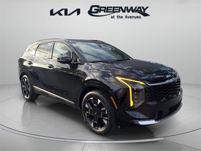 2026 Kia Sportage Hybrid SX-Prestige