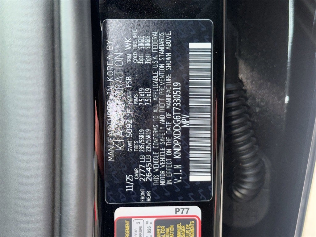 2026 Kia Sportage Hybrid SX-Prestige