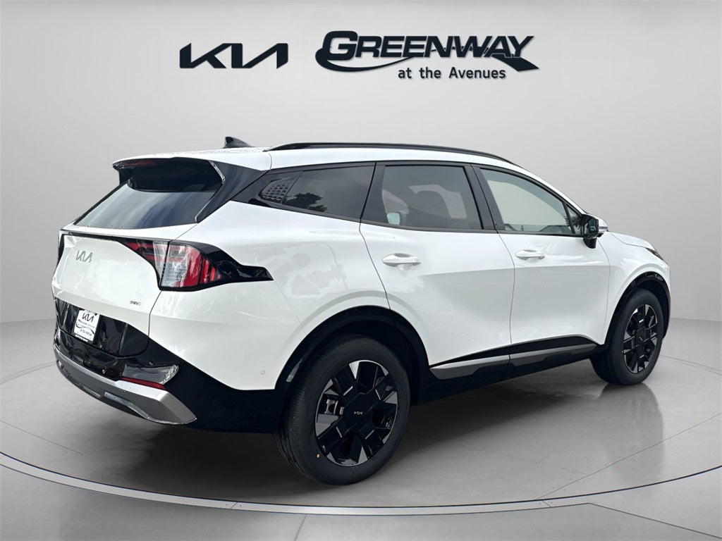 2026 Kia Sportage Hybrid SX-Prestige