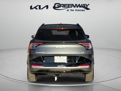 2026 Kia Sportage Hybrid SX-Prestige