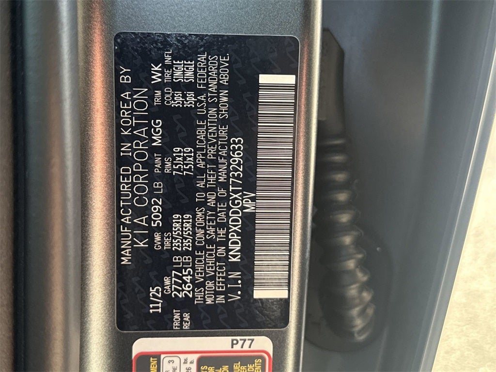 2026 Kia Sportage Hybrid SX-Prestige