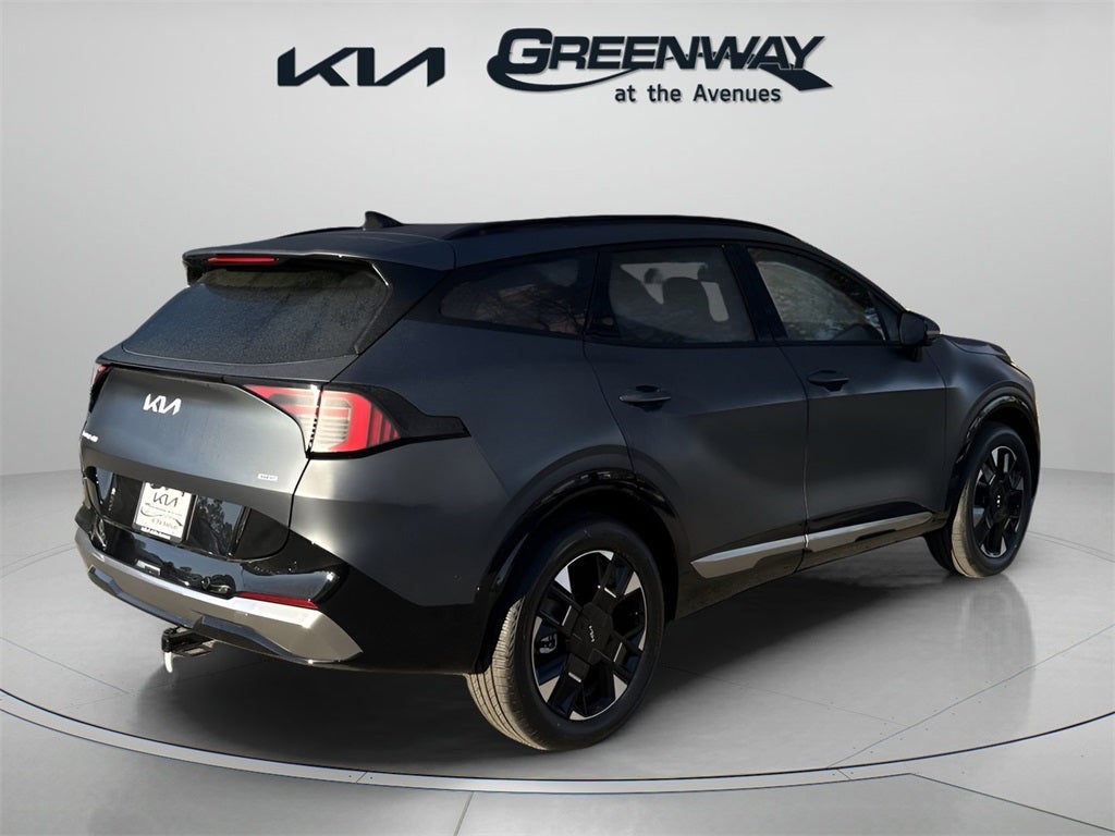 2026 Kia Sportage Hybrid SX-Prestige