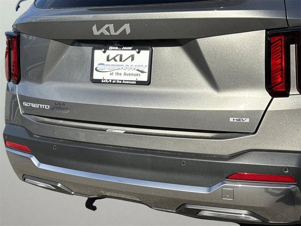 2026 Kia Sorento Hybrid EX