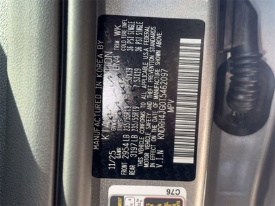 2026 Kia Sorento Hybrid EX