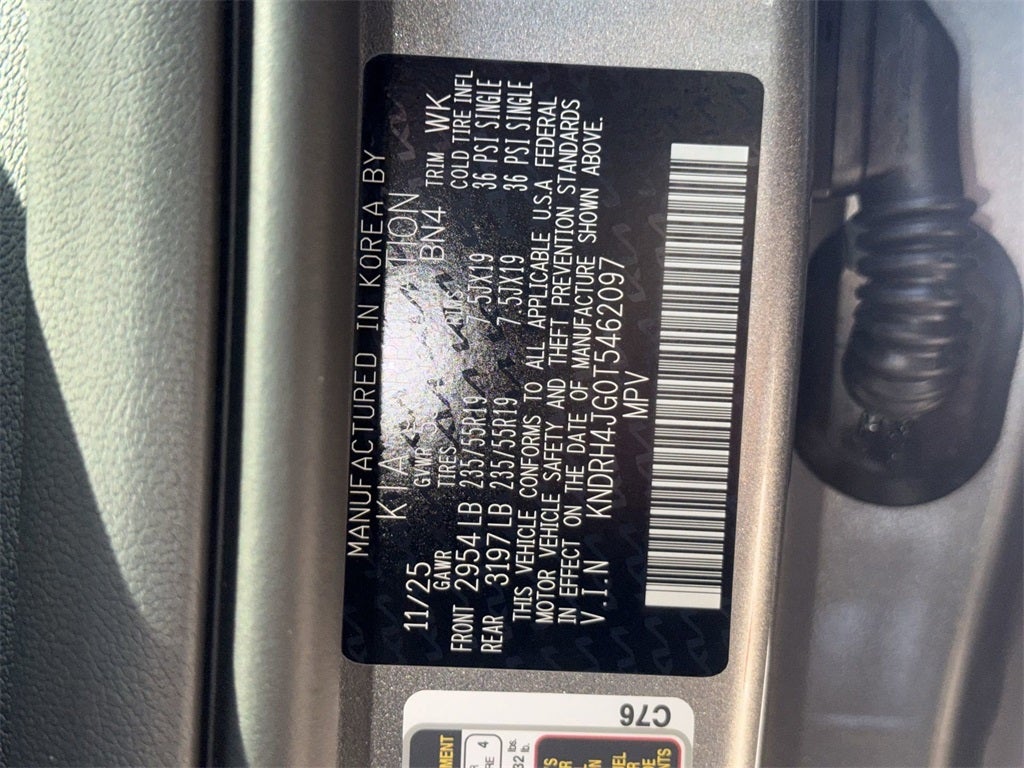 2026 Kia Sorento Hybrid EX