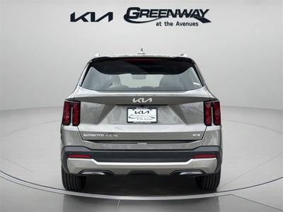 2026 Kia Sorento Hybrid EX