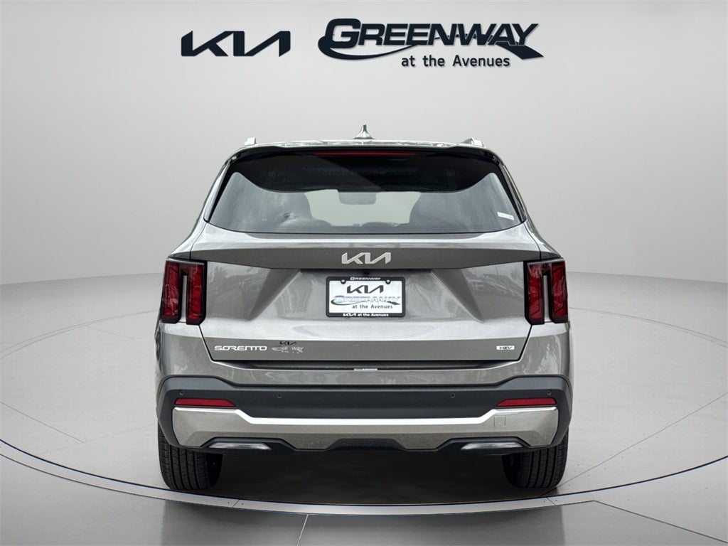 2026 Kia Sorento Hybrid EX