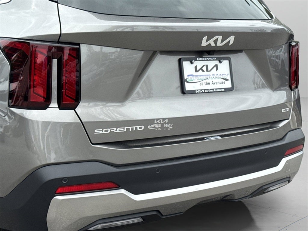 2026 Kia Sorento Hybrid EX