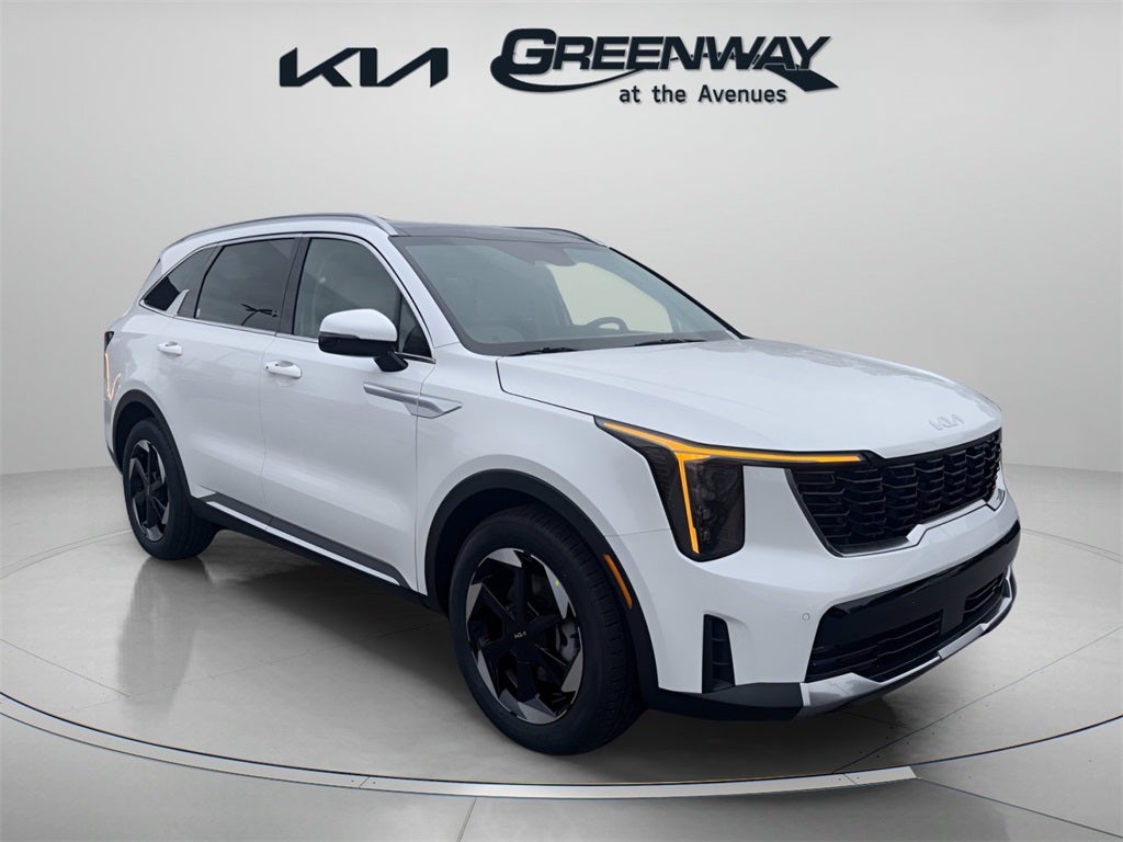 2026 Kia Sorento Hybrid EX