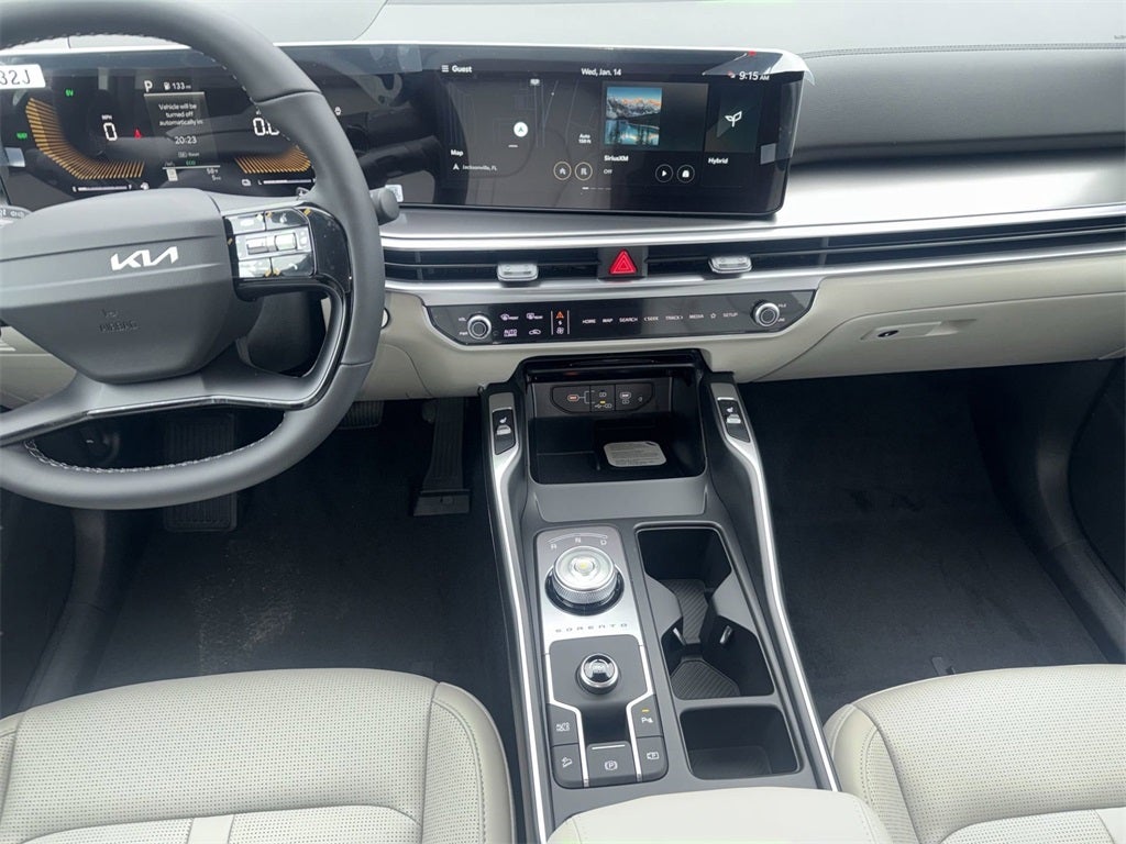 2026 Kia Sorento Hybrid EX