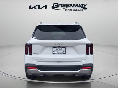 2026 Kia Sorento Hybrid EX