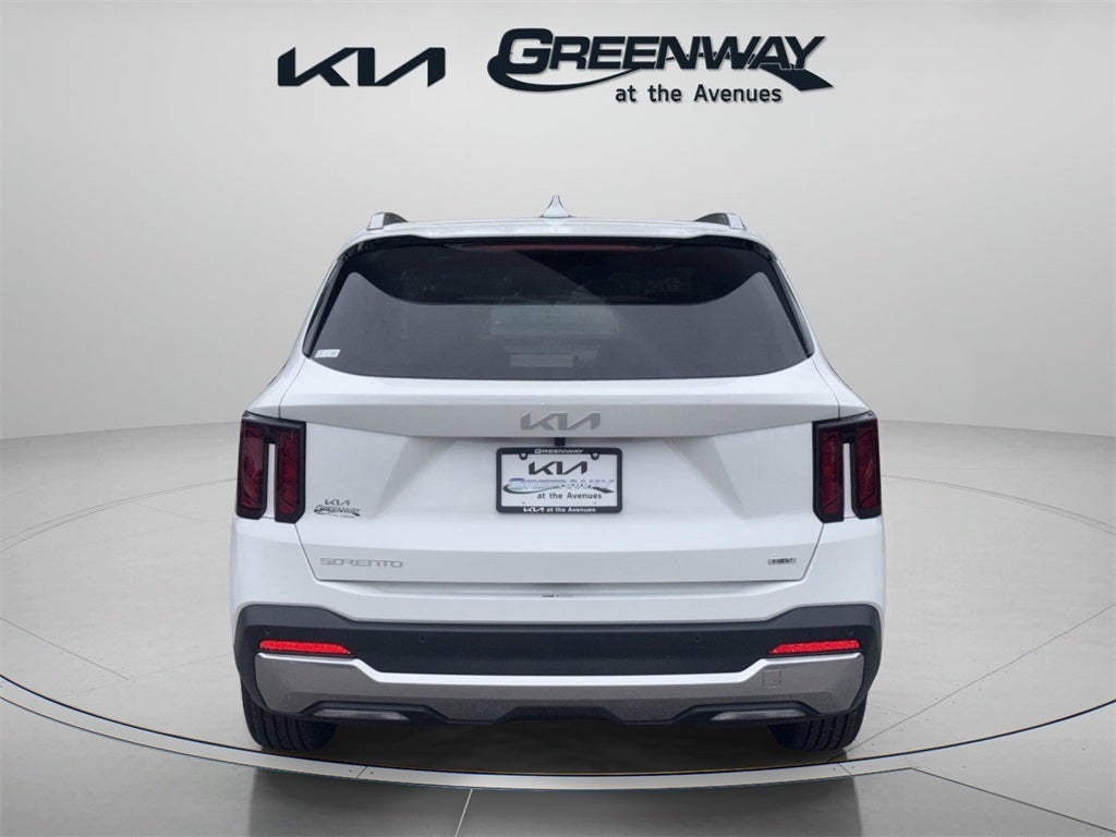 2026 Kia Sorento Hybrid EX