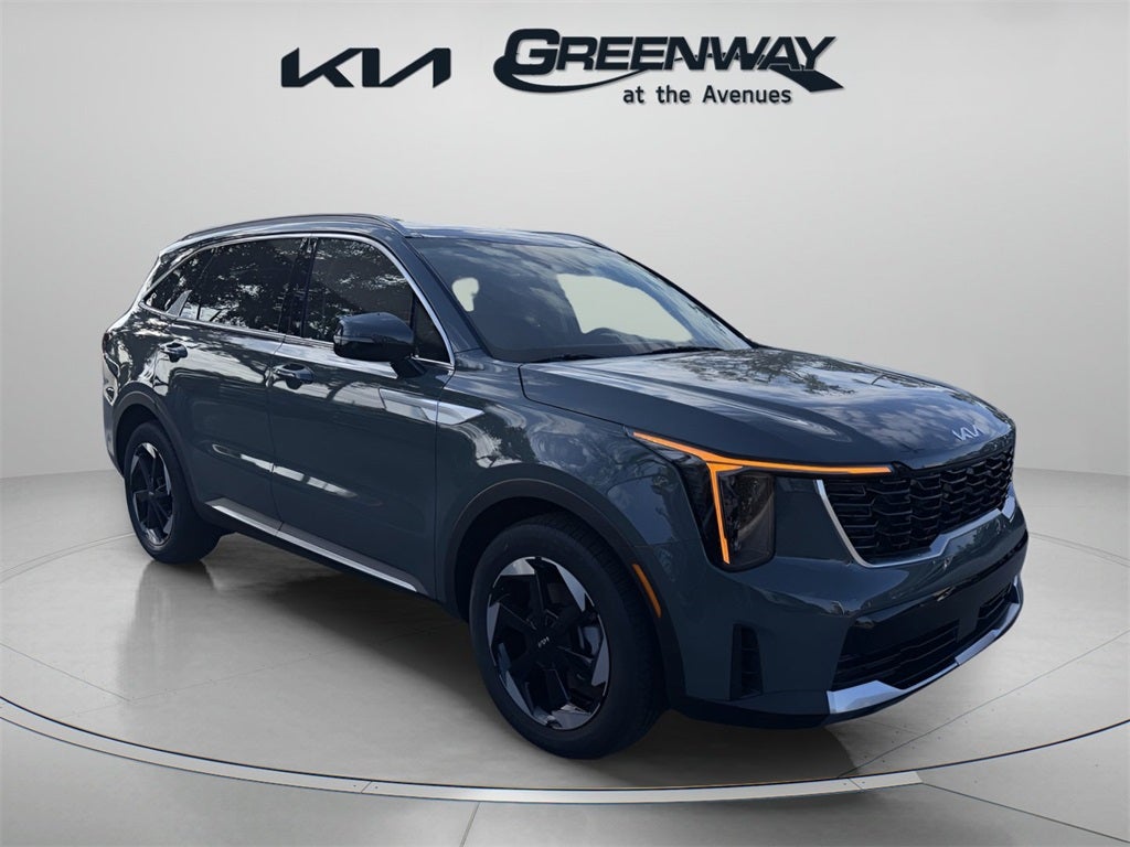 2026 Kia Sorento Hybrid EX