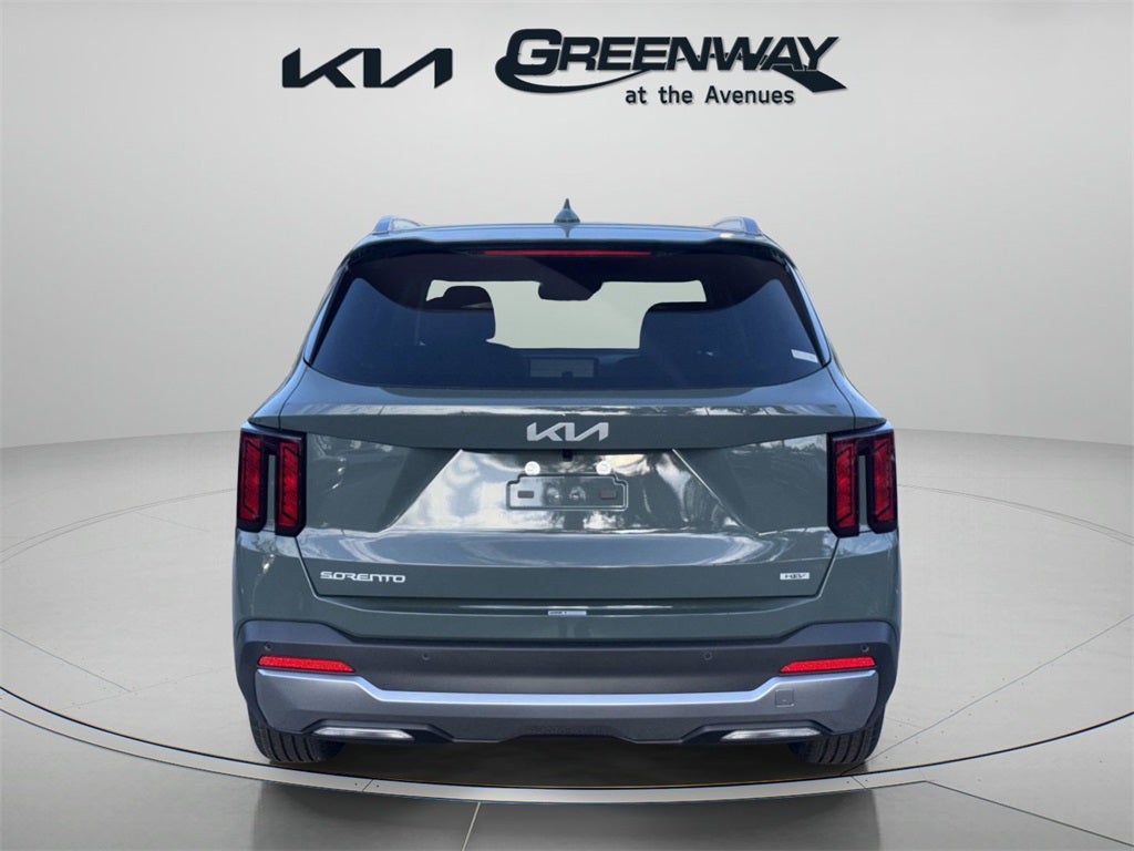 2026 Kia Sorento Hybrid EX