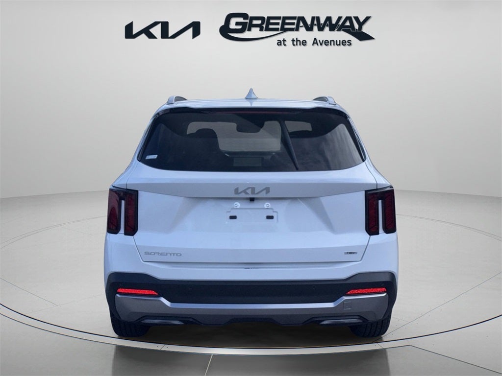 2026 Kia Sorento Hybrid EX