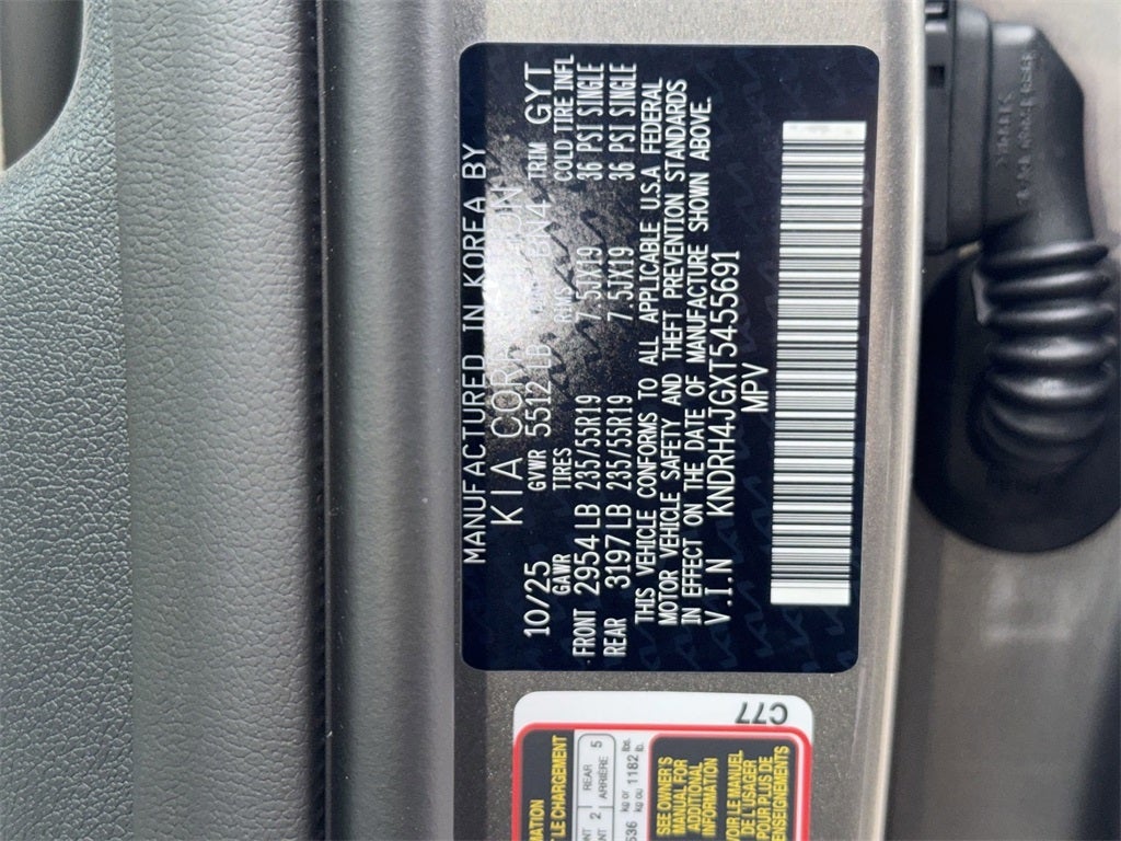 2026 Kia Sorento Hybrid EX