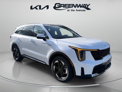 2026 Kia Sorento Hybrid EX