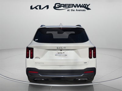 2026 Kia Sorento Hybrid EX