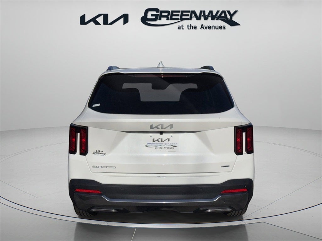 2026 Kia Sorento Hybrid EX