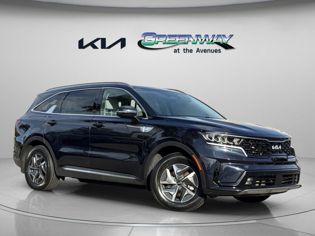 2022 Kia Sorento Hybrid EX