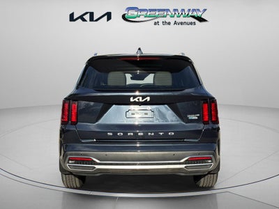2022 Kia Sorento Hybrid EX