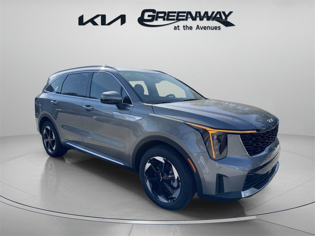 2026 Kia Sorento Hybrid EX