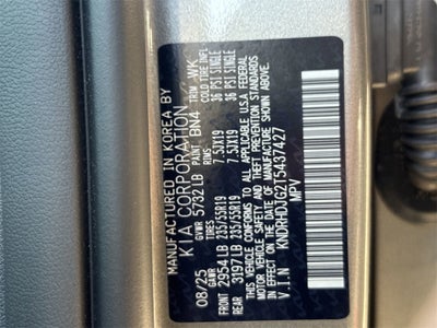 2026 Kia Sorento Hybrid EX