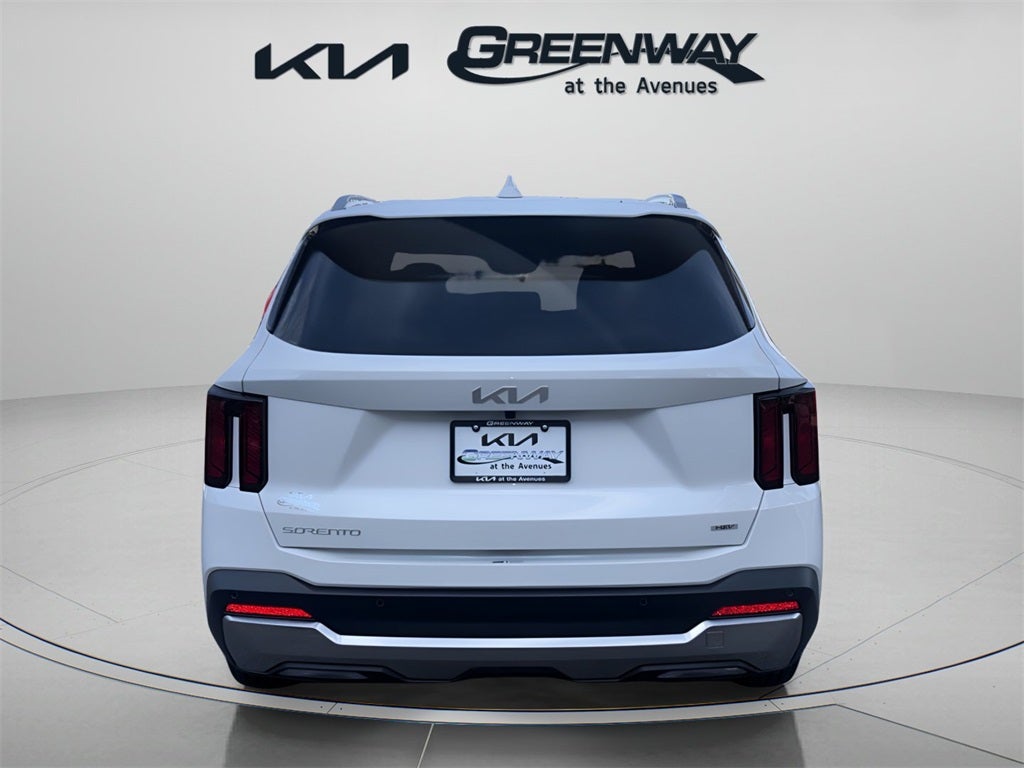 2026 Kia Sorento Hybrid EX