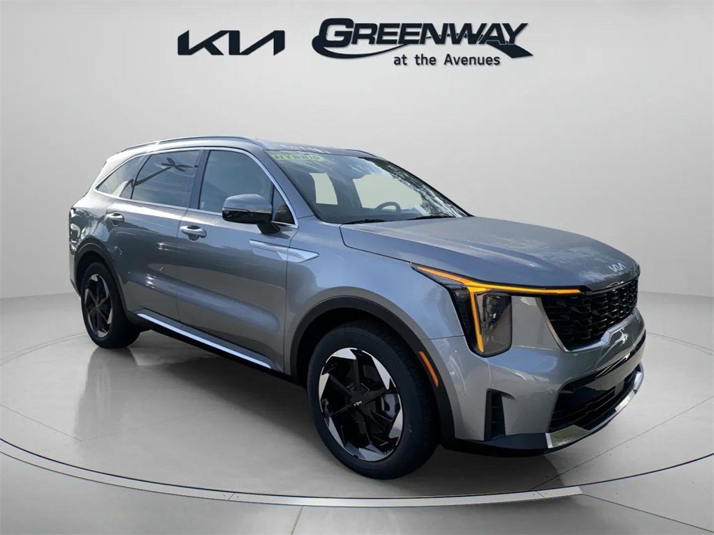 2026 Kia Sorento Hybrid EX