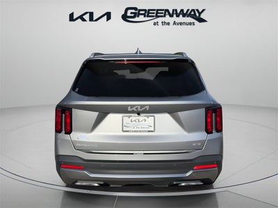 2026 Kia Sorento Hybrid EX